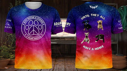 4 paws t-shirt